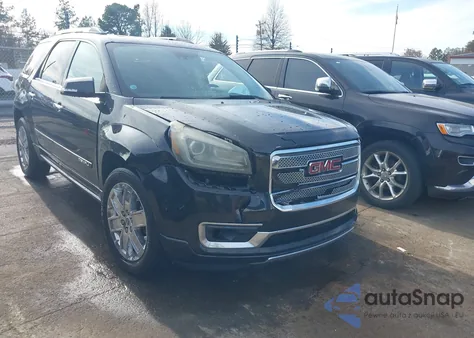 2015 GMC Acadia Denali z USA, uszkodzony, nr VIN 1GKKRTKD1FJ321875